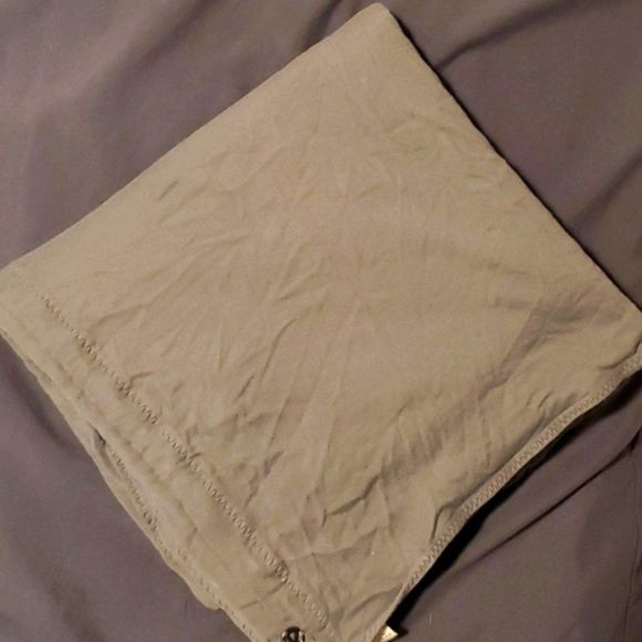 Lululemon infinity multiway convertible scarf with drawstring, grey - Picture 4 of 6